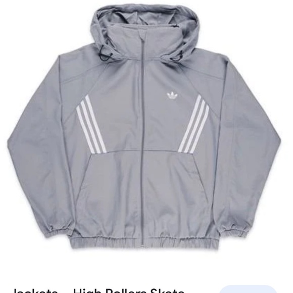 Adidas unisex workshop windbreaker - Picture 1 of 6